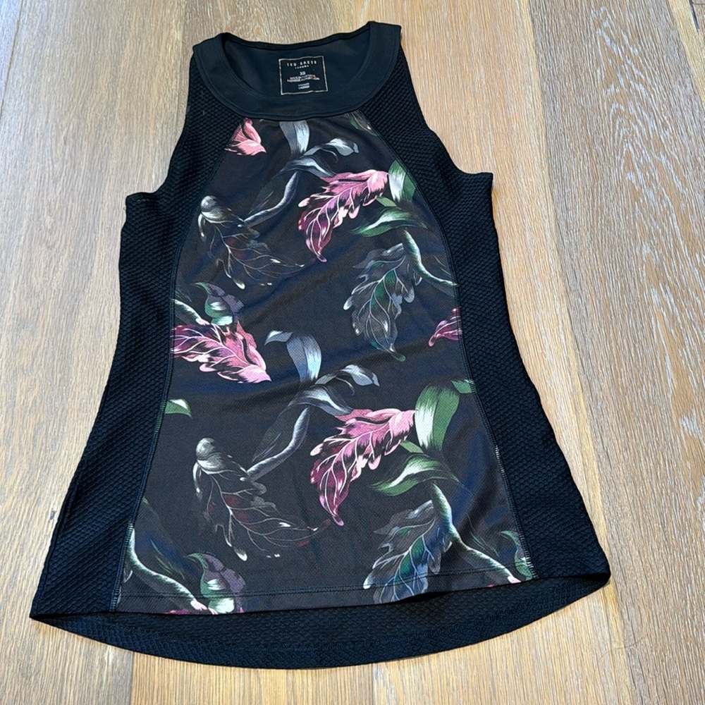 Ted Baker London floral tank top